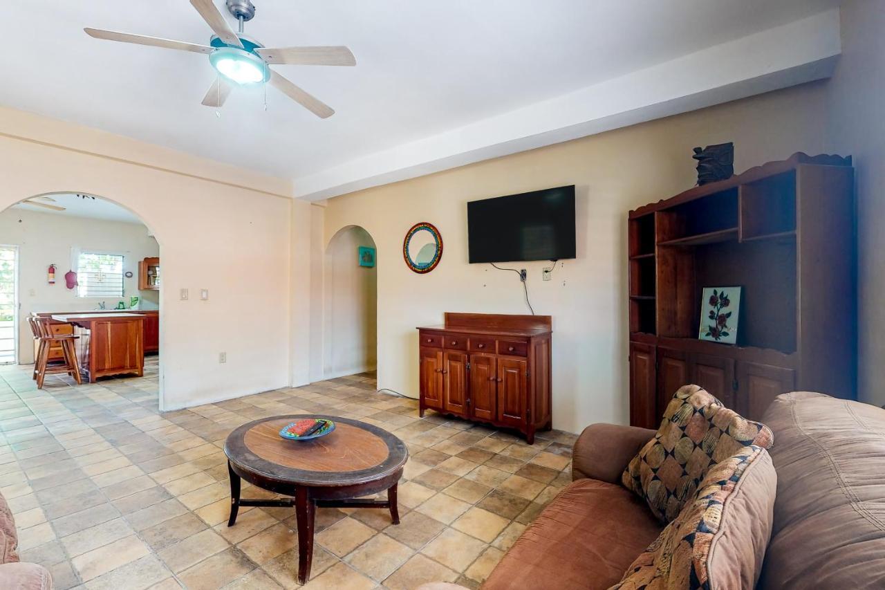 De Real Macaw Appartement Caye Caulker Kamer foto